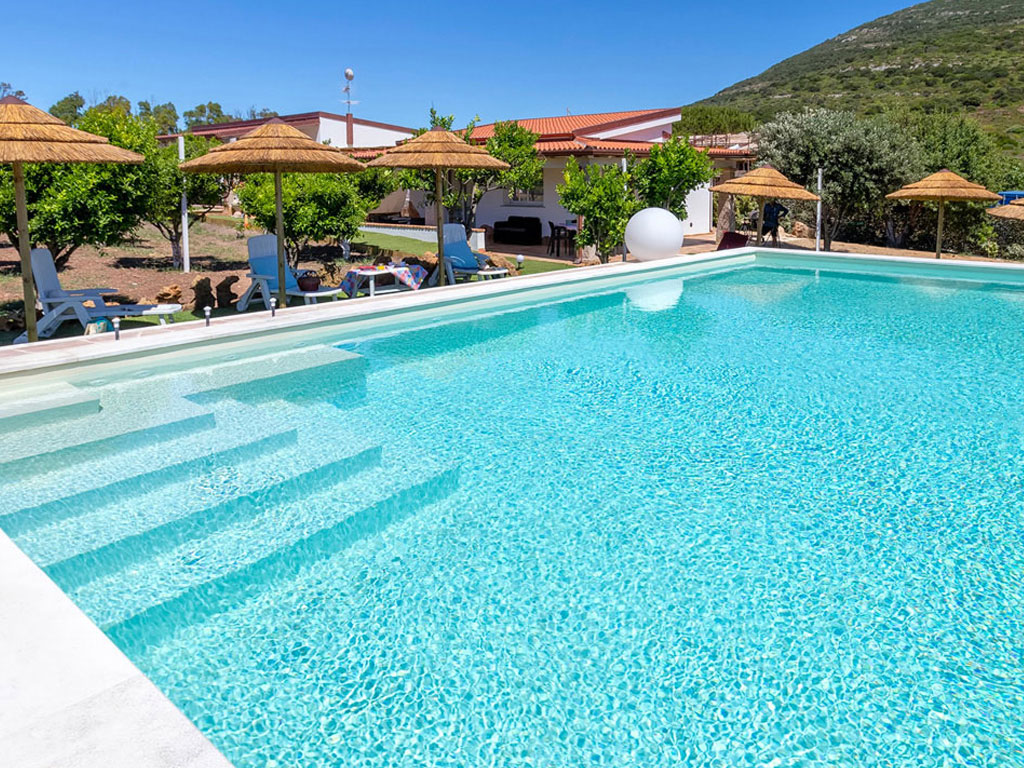 Residenza alla Collina - Due Graziose Ville, a pochi minuti da Alghero, con Piscina a Sfioro, area barbecue e giardino - 2