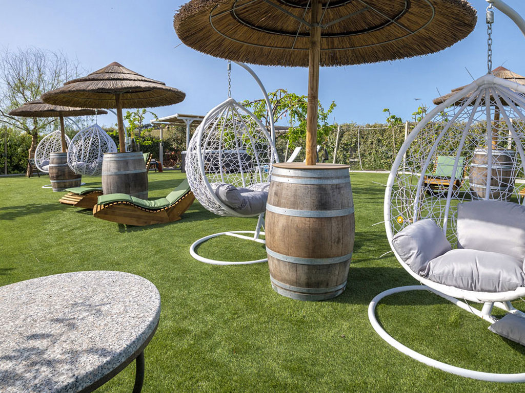 Residenza alla Collina - Due Ville Indipendenti, a pochi km da Alghero, con Piscina a Sfioro, area barbecue e giardino - 7