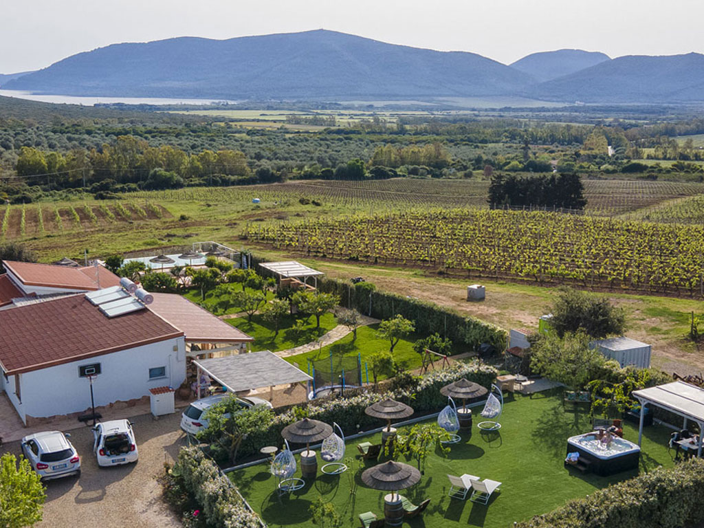 Residenza alla Collina - Due Ville Indipendenti, a pochi km da Alghero, con Piscina a Sfioro, area barbecue e giardino - 1