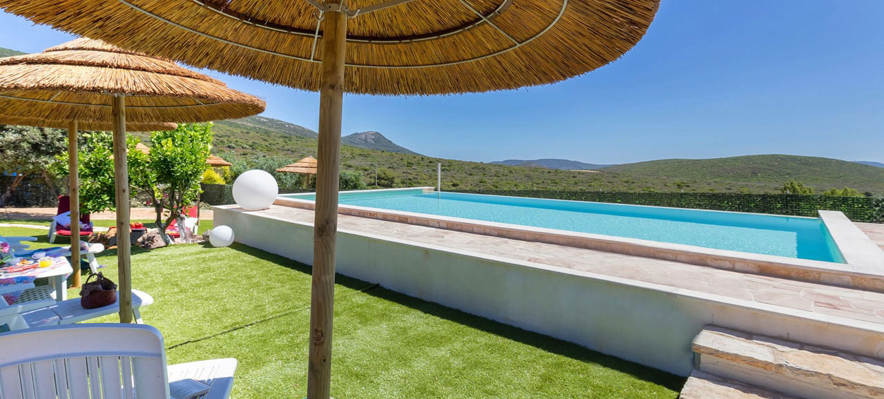 Residenza alla Collina - Due Ville Indipendenti, a pochi km da Alghero, con Piscina a Sfioro, area barbecue e giardino - 1