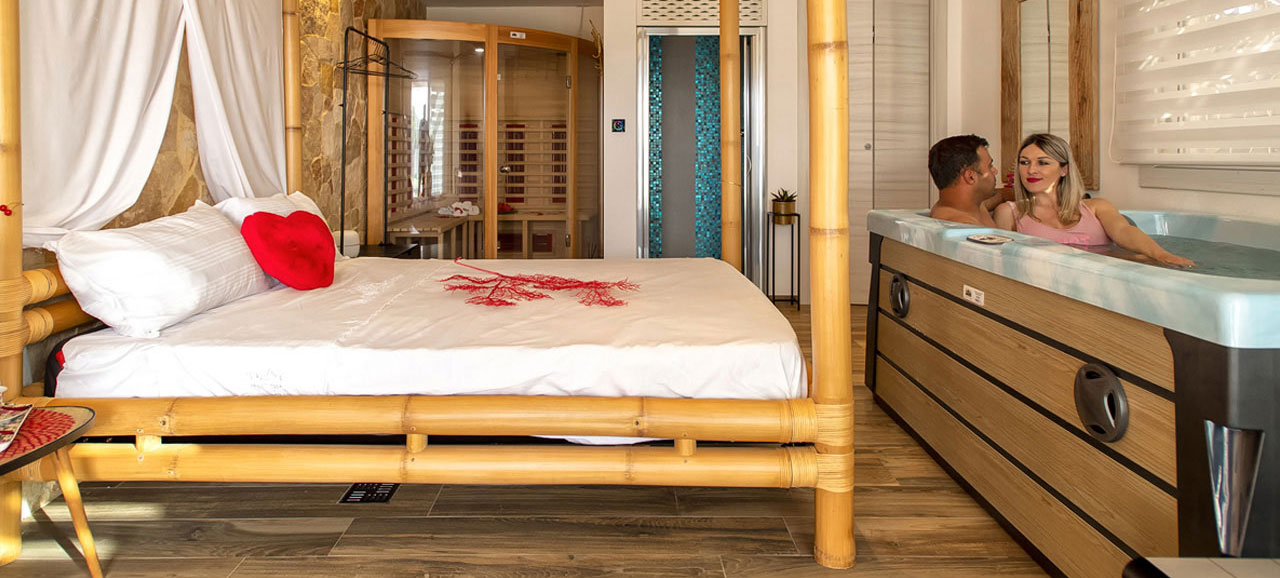 Romantic Spa - Una moderna SPA ad uso Esclusivo per il benessere del proprio corpo, a pochi minuti da Alghero - 3