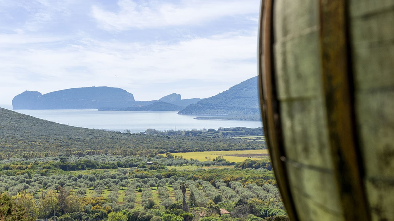 Slider images of the Belvedere La Collina in Alghero