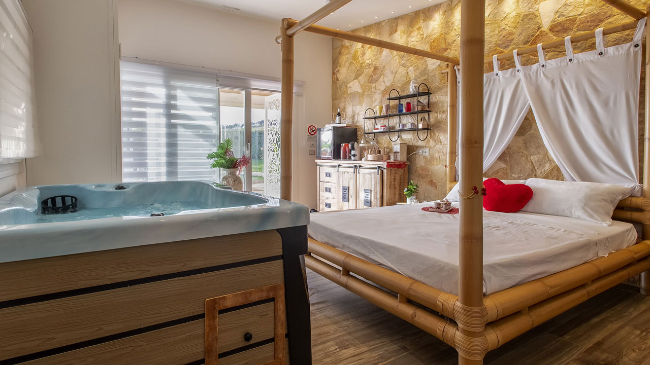 Slider images of the Residenze Alghero