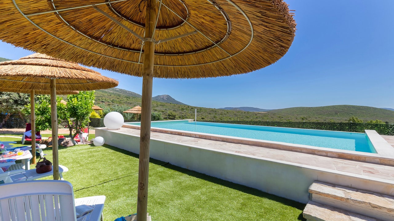 Slider immagini di Villa Porto Ferro nella Residenza alla Collina ad Alghero